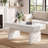 47" Modern Rectangle Coffee Table
