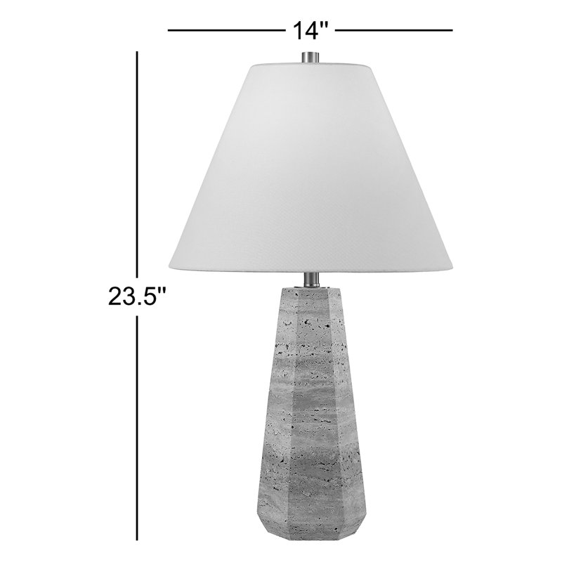 Lampe de table en pierre Piccolo