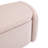 Corduroy Storage Bench for Bedroom,Bed End Ottoman Bench with Storage,Modern Oval Storage Bench with Seating for Living Room,Entryway,Window ( 45”)-330097689