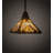 Thierno 1 - Light Mahogany Bronze Cone Pendant