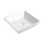 Meuble-lavabo flottant de conception moderne avec lavabo d'art en céramique