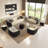 Business in-line negotiation sofa