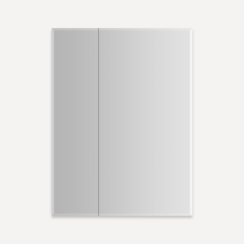 Pharmacie M Series, 6", 30 po x 40 po, Bord biseauté