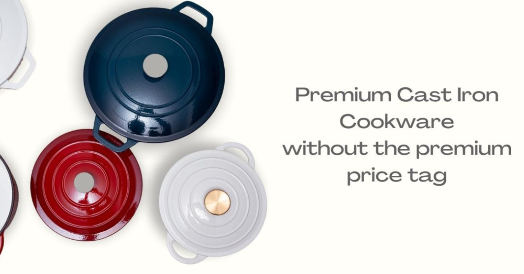 Premium Cookware without the Premium Price Tag
