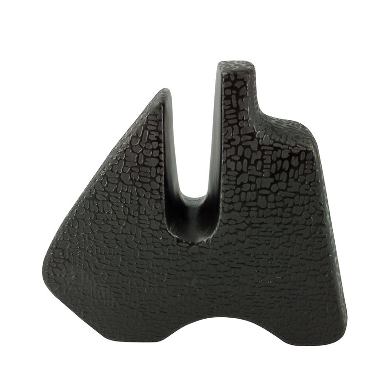 Waynetown Handmade No Subject Sculpture, Black, 26cm H x 29cm W x 8cm D