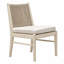 Ensemble de 2 chaises de salle à manger CORDOBA KD