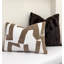 Housse de coussin graphique en chenille-114348091-114348093