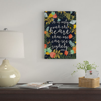 " It Is Only With The Heart " by Mia Charro