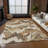 Malek Washable Abstract Indoor / Outdoor Rug-95998026