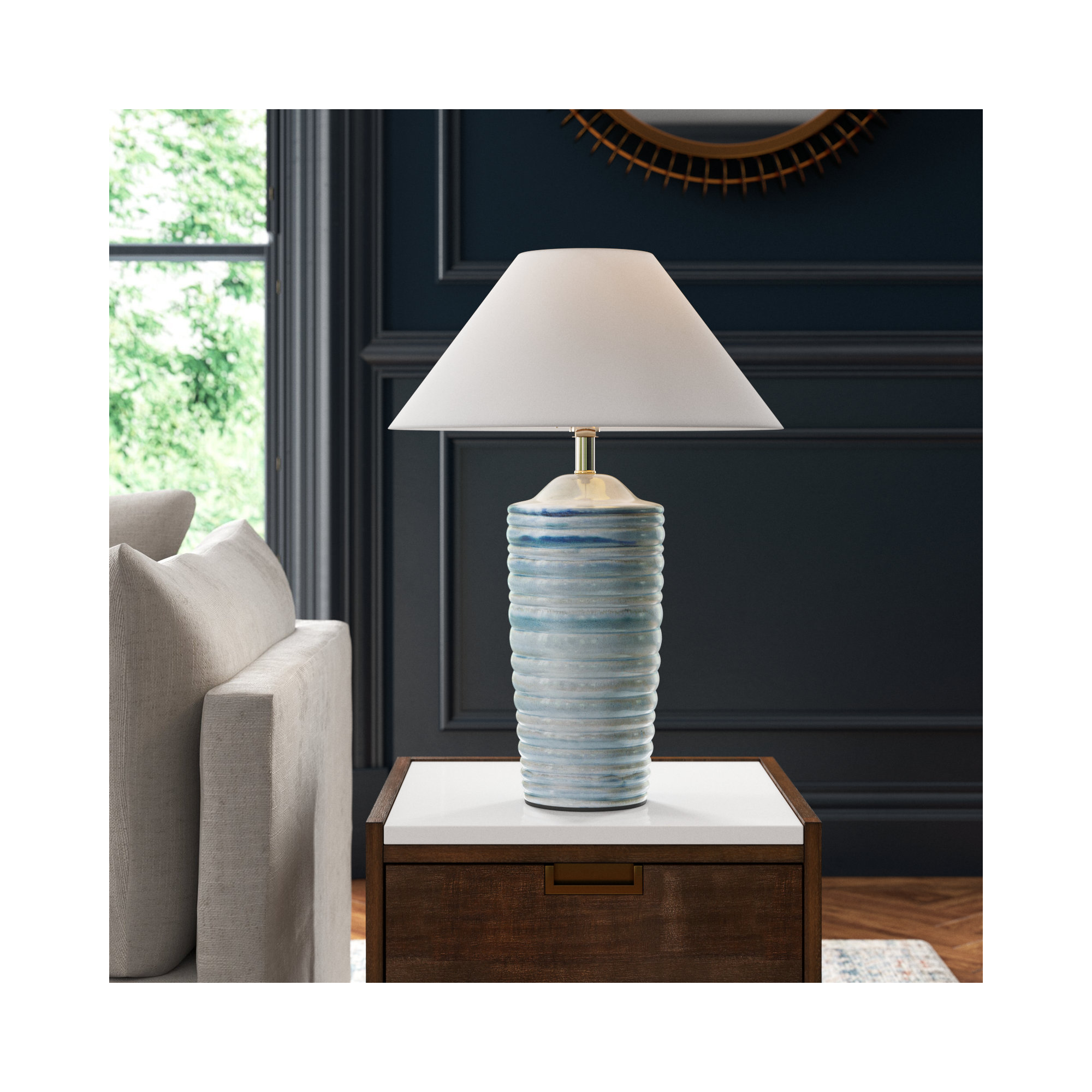 Elem Ceramic Table Lamp