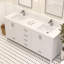 Base de meuble-lavabo double Rooh 71-92461906