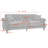 87.8 inchs Convertible Velvet Sofa Bed Sleeper Sofa Futon-226307254