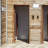 Aoun 2-Piece Mango Wood Restroom Sign Set