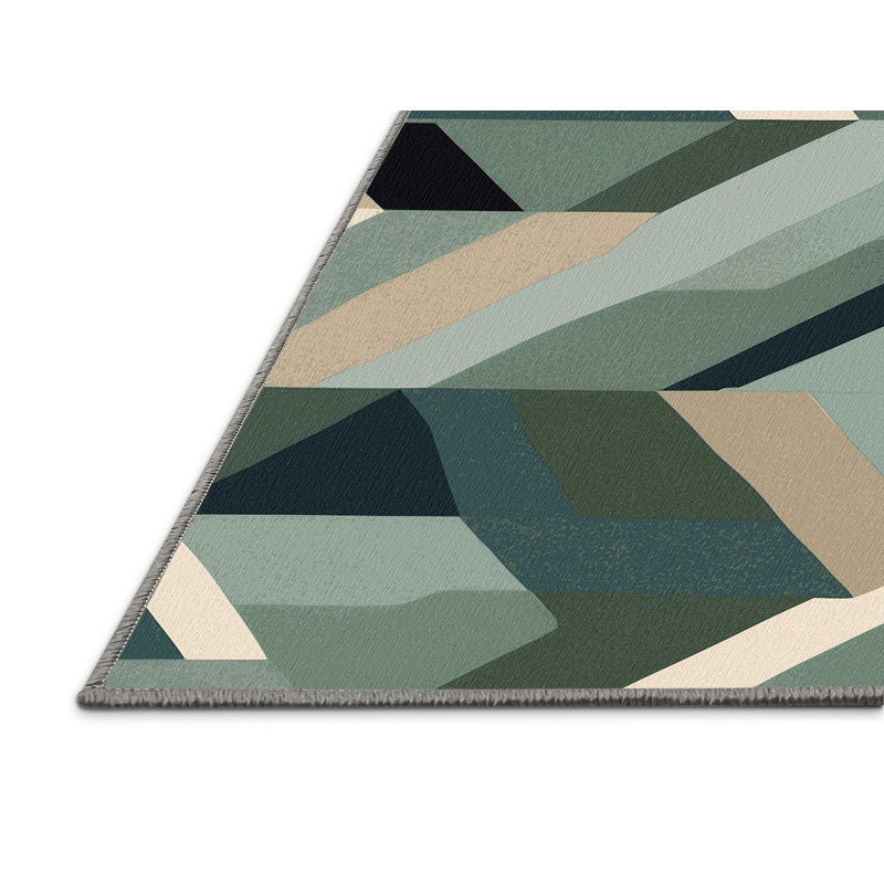 Vista Echo Rug, Rectangle 2' x 3'