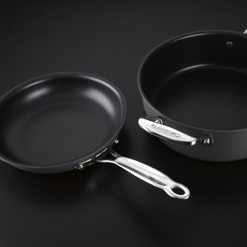 Cuisinart Chef's Classic 17 Piece Non Stick Hard-Anodized Cookware Set