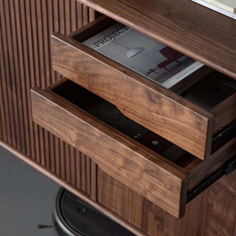 Armoire à chaussures en bois massif