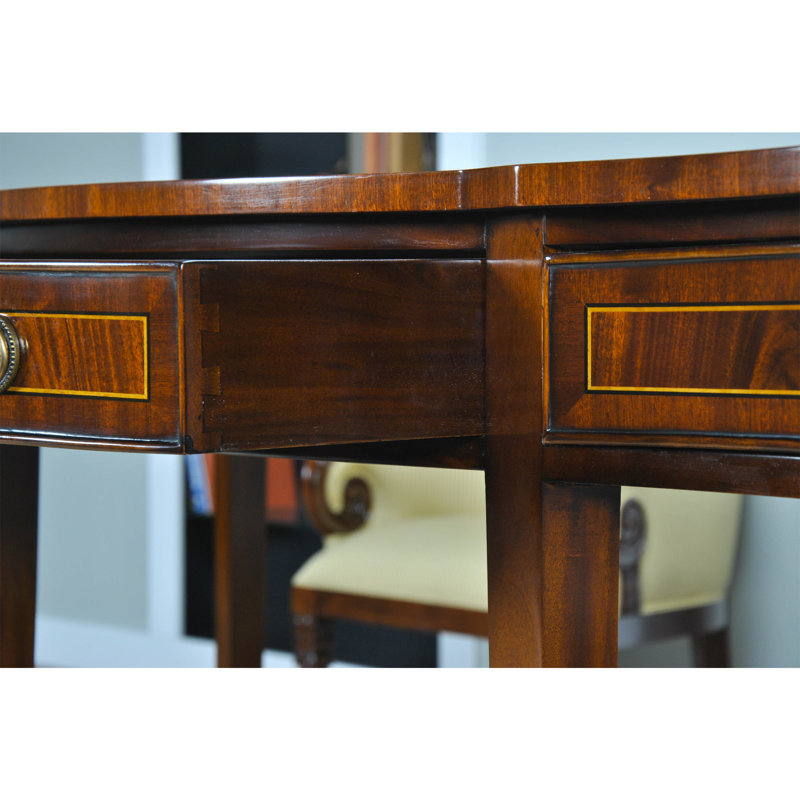 Niagara 72'' Mahogany Solid Wood Three Drawer Sideboard