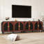 Buffet 4 portes avec tablettes réglables