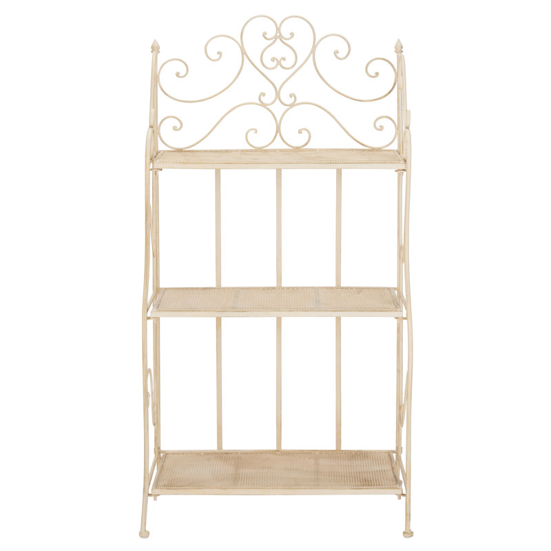 Torus 3 Tier Shelf, White