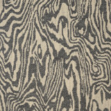 Zebrawood-Nootka Jacquard Upholstery Fabric