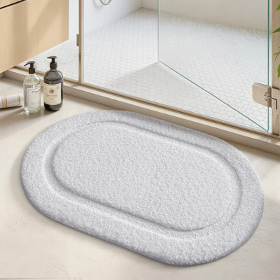 Non-Slip Backing Bath Rug