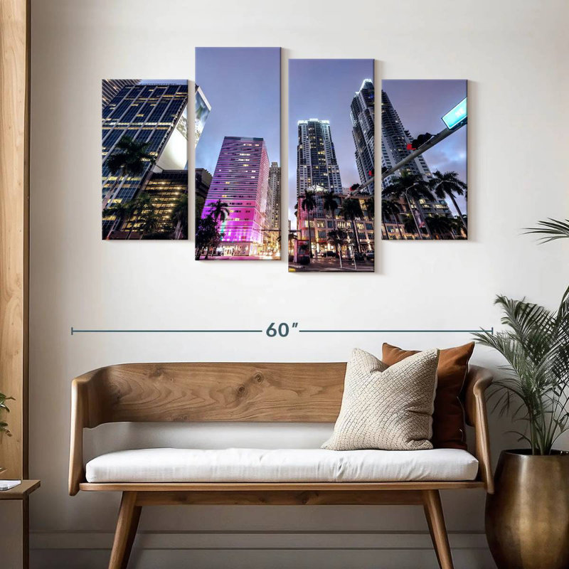Bâtiments Sirci Miami Street, H 32 po x l 52 po