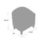 Fauteuil demi-tonneau Swarthout-32929277