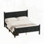 Lit plateforme moderne Farmhouse Style Design-1352440979-1352440978