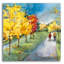 «Strolling» par Annelein Beukenkamp, art mural en verre acrylique-644616907