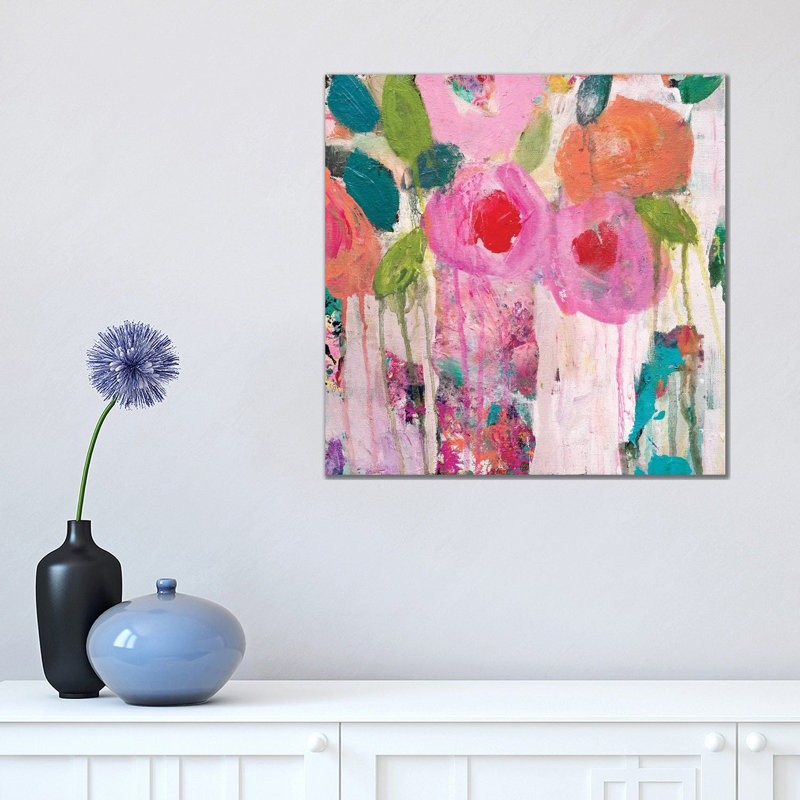 First Kiss by Carrie Schmitt - Wrapped Canvas Gallery-Wrapped Canvas Giclée, 45.72 cm H x 45.72 cm W
