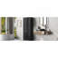 Armoire de rangement de salle de bain avec portes et tiroir, plusieurs espaces de rangement, tablette réglable-320408045