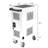 White Charging Cabinet For 16 Laptops & , Removable Locking, Strong Build Quality 16 Locking Unit - White, Fits Multiple Laptop Types Convenient