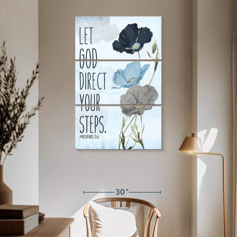 Tergel Let God, 65" H x 42" W