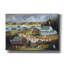  «Halloween Hayride» par JL Munro, art mural sur toile, 26 po x 18 po-1410102147