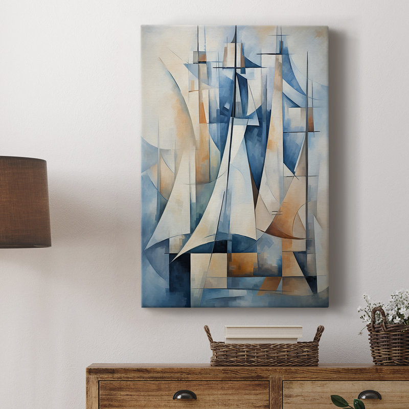 NAUTICAL Series CDIX - Gallery Cavas, H 18 po x l 12 po