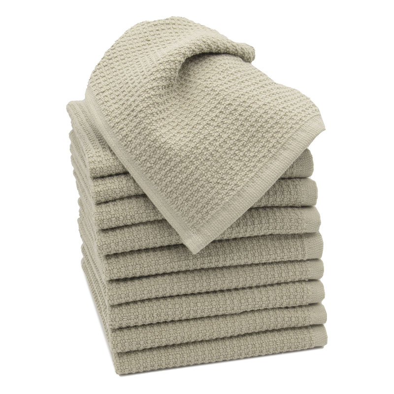 Lightweight Towels, Stone