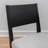 Aniek 5PC Upholstered Dining Set Black