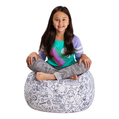 Housse pour fauteuil à billes Kids