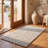Rosenblum Natura Hand Woven Performance Geometric Rug-834819871
