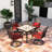 Outdoor Dining Set – Weather-Resistant Metal-2140499769-2140499774-2140499772