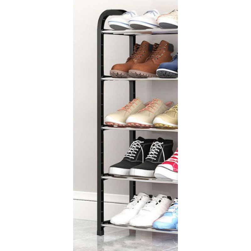 Economical Dormitory Space-saving Multi-layer Storage Artifact Narrow Simple Shoe Cabinet For Home Door
