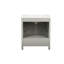 Lavabo-lavabo gris. Armoire 30 po entièrement assemblée avec comptoir en marbre. Fabrication en bois massif. Fermeture douce. Profondeur de 30,11 po, largeur de 18,9 po, hauteur de 34,68 po. Rangement moderne de 91,84 lb. Installation à faire soi-même