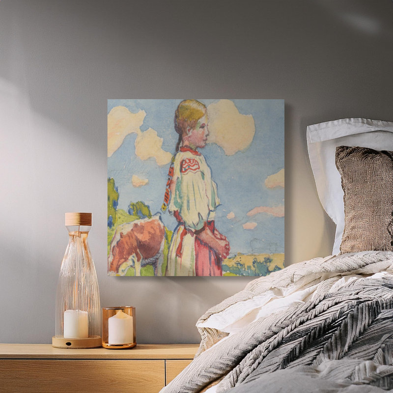 Mefford Wrapped Canvas Print Set, 10x10
