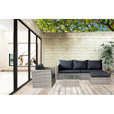 4Pcs Patio Sets