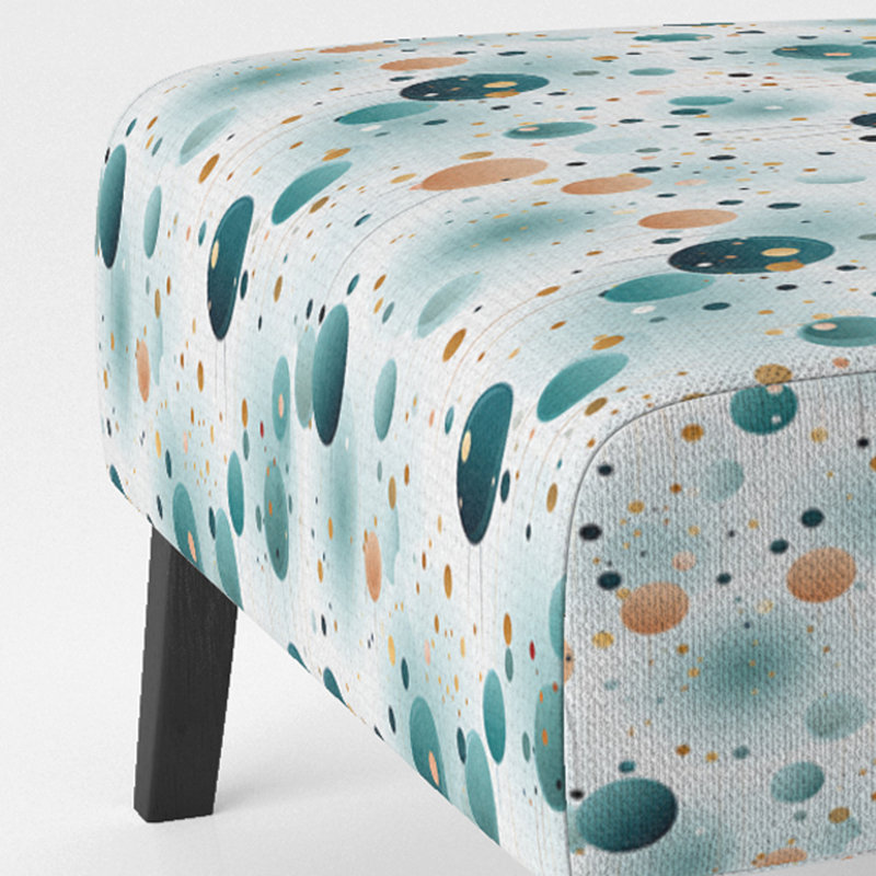 Hulton Velvet Slipper Chair, Teal