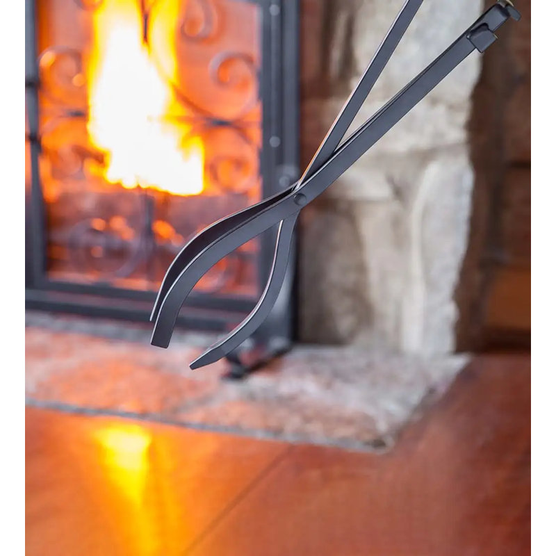 Iron Fireplace Tool Set
