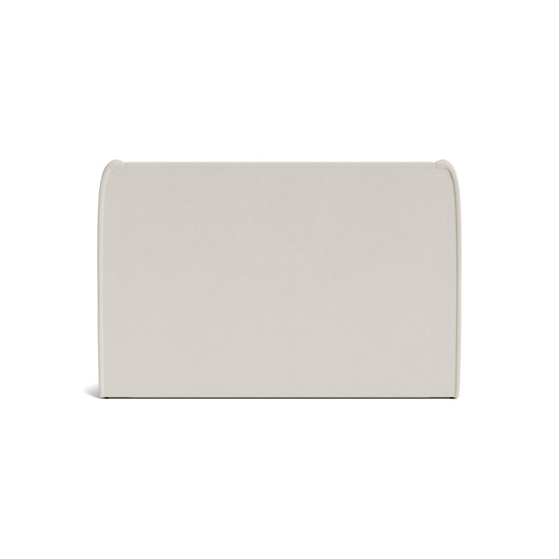 Niles 48 Floating Rail Bed, Queen, Performance Boucle - Cream
