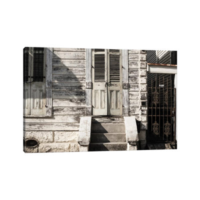 «Old New Orleans» par Ann Hudec, reproduction de photo sur toile tendue