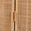 Armoire de rangement en rotin naturel