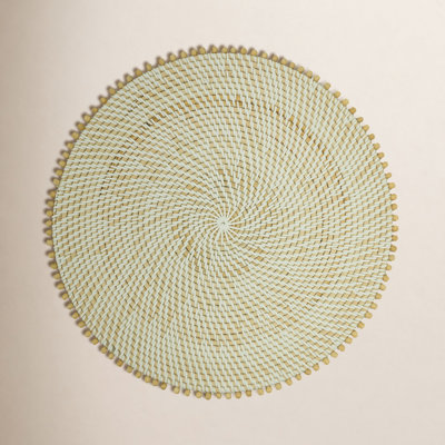 Dempsey Rattan Placemat